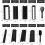 Sushi Making Kit Sushi Maker 12 Pcs Plastic Premium Set Sushi Tool Set Sushi Rice Roll 5