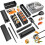 Sushi Making Kit Sushi Maker 12 Pcs Plastic Premium Set Sushi Tool Set Sushi Rice Roll 1