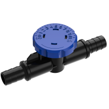 19mm Flow Control Valve, Versatile Hose Connection