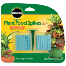 Home-APP Miracle-Gro 300157 Indoor Plant Food 48-Spikes, 2.2-Ounce Garden, Lawn,