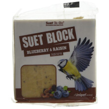 Suet To Go Blueberry and Raisin Suet Block Wild Bird Treat, 10 x 300