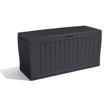 Keter Marvel+ 270L Outdoor 65% recycled Garden Furniture Storage Box