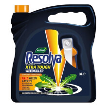 Resolva 20300383 Pro Ready To Use Weed Killer, 3 Litre,