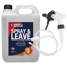 Spear and Jackson - 5L Spray and Leave Ready to Use formula with Long Hose Trigg