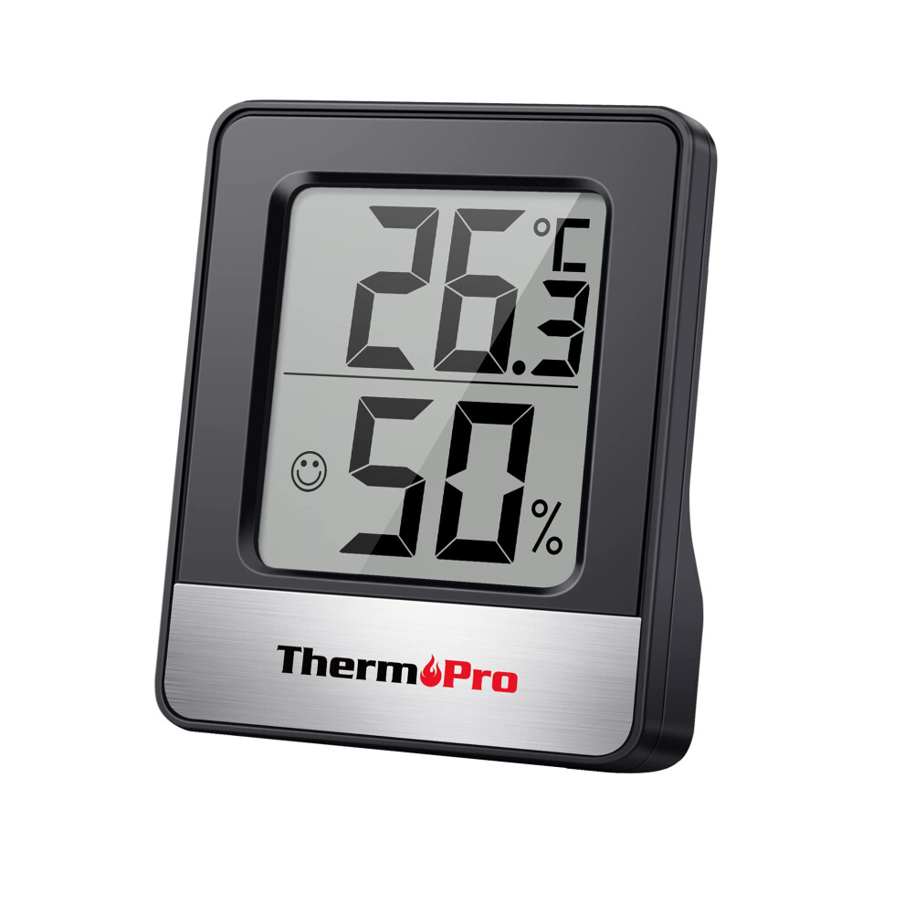 Thermopro Tp49 Small Digital Hygrometer Indoor Thermometer Ambient