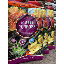 CB FUELS GROWMOOR 180L Multi-Purpose Compost (3 x 60lt Bags)