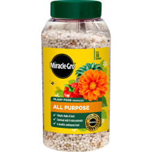 Miracle-Gro Continuous Release All Purpose Plant Food, 900G, White