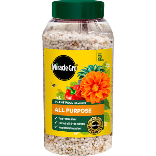 Miracle-Gro Miracle-Gro Continuous Release All Purpose Plant Food, 900G, White