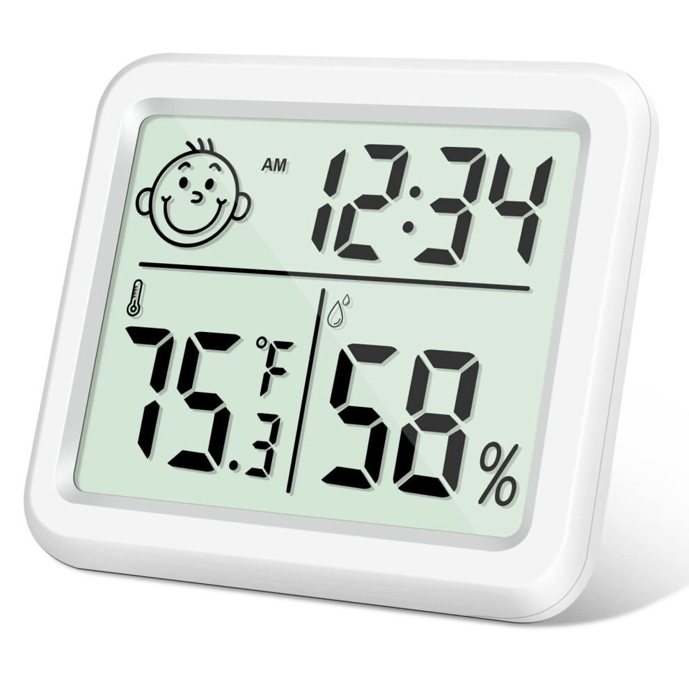 Flintronic Thermometer Hygromete,Temperature And Humidity Monitor,