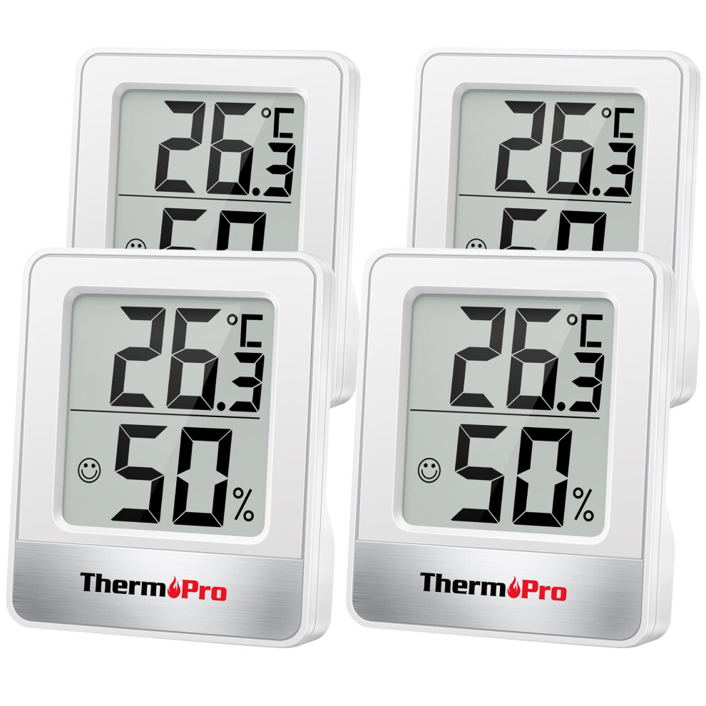 Thermopro Tp49 Digital Room Thermometer Indoor Hygrometer Mini