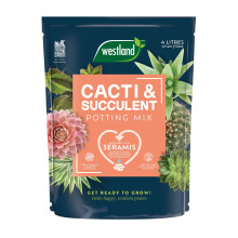 Westland Cacti & Succulent Potting Mix 4L Peat Free Soil