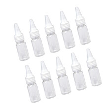 Bouteille de mélange de peinture à vue claire, récipient de-10ml