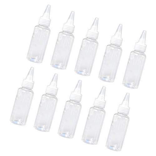 Récipients de mélange de peinture modèle Transparent avec-50ml