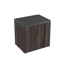 Keter Signature 113L City Outdoor Garden Storage Box - Rosewood |