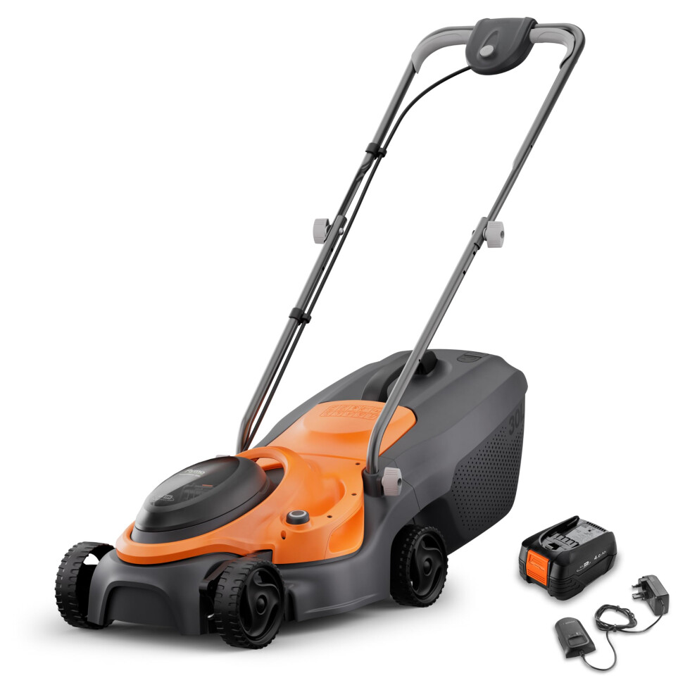 Flymo 18V Simplimow 320 Cordless Lawnmower – 4.0Ah Battery & Charger