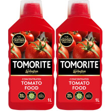 Levington Tomorite Liquid Tomato Food, Concentrate, 1L, Red (Pack of