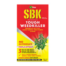 Vitax SBK Tough Weedkiller, Kills Down To The Roots, Suitable For
