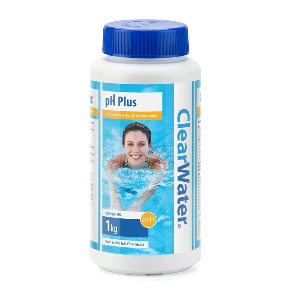 Clearwater Ph Plus Increaser - 2 Kg Granules For Hot Tub, Spa &