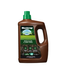 Maxicrop PMKLT4TL 2.5 Litre Moss Killer and Lawn Tonic - Green