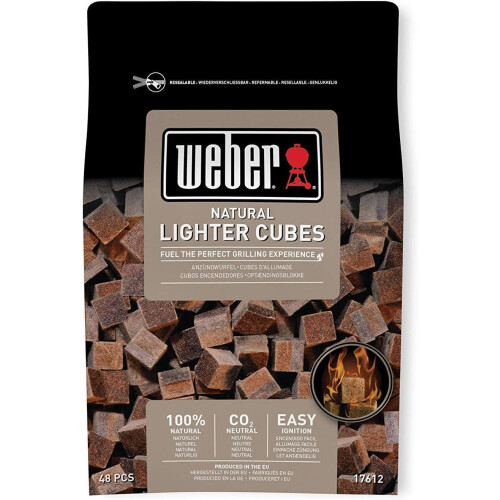 Weber Weber Lighter Cubes