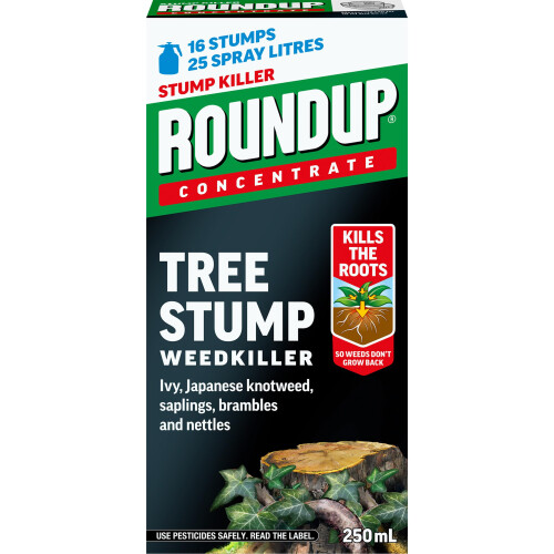 Roundup Roundup Tree Stump Weedkiller, Super Concentrate 250 ml 1