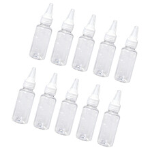 Récipient de mélange de peinture en plastique, bouteille-30ml