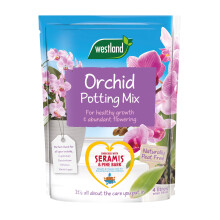 Westland Potting Compost Mix and Enriched with Seramis, Brown, 4 Litre