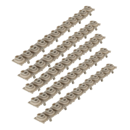 Pack de coussinets en silicone faciles à installer pour-5 pièces