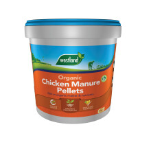 Organic Chicken Manure Pellets Bucket 8kg