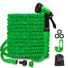 BABADU Garden Hose Pipe 100 FT - Expandable Flexible Water Hosepipes