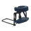 Support de massage portable pliable pour lit avec-gris bleu 1
