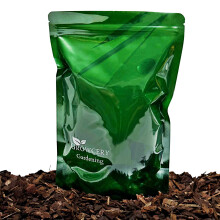 Growcery Orchid Potting Mix – Premium British Pine Bark Chippings for Plants, Mu