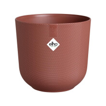 elho Jazz Round 35cm Flower Pot - Tuscan Red