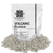 Volcanic Pumice for Plants – Natural Plant Pot Topper to Stop Fungus
