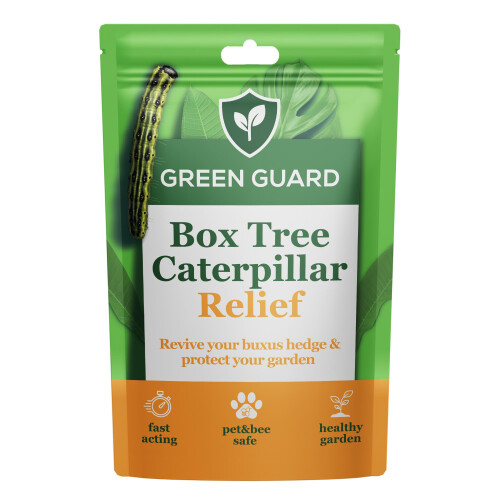 Green Guard Box Tree Caterpillar Treatment 50g – Fast-Acting, Revive