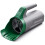 Greenera 1L Handheld Seed Spreader, Mini Lawn Spreader with Adjustable Dial Salt 1