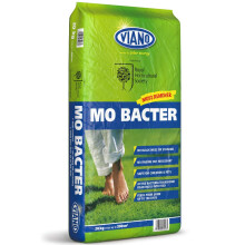 Viano MO Bacter Organic Lawn Fertiliser & Moss Killer - 20kg