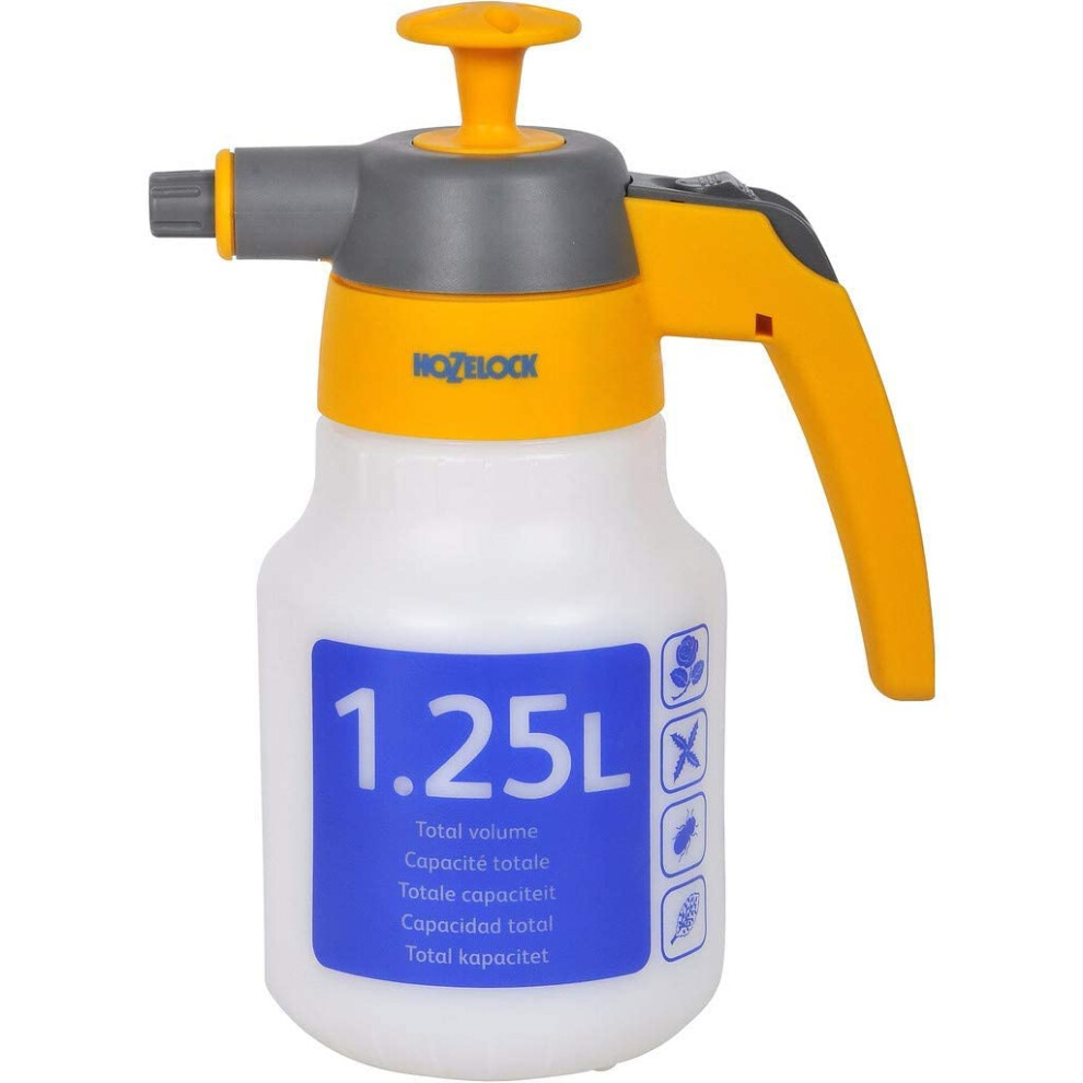 Hozelock - Pressure Sprayer Spraymist Plus 1.25L : Ideal For
