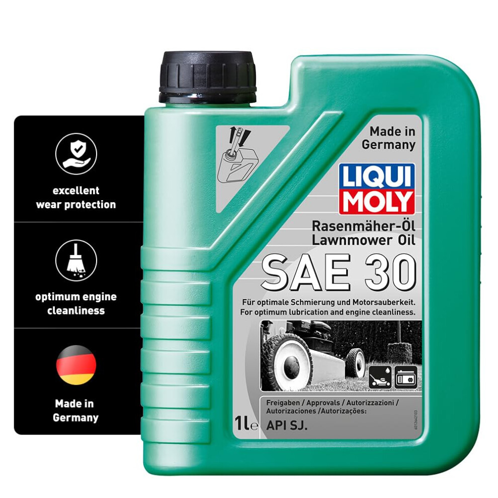 Liqui Moly Lawnmower Oil Sae 30 | 1 L | Garden Tool Oil | Sku: 49628098