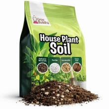 Grow Buddha Houseplant Potting Compost (2L) – Premium Indoor Plant Soil Mix with