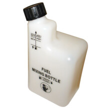 Two Stroke Oil Fuel Petrol Mixing Bottle for Strimmer or Chainsaw 25:1 40:1 50:1