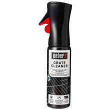 Weber Grate Cleaner/BBQ Cleaning Spray, Removes Grease, Dirt & Food Residue from Barbecue Cooking Grates, Safe for Food Contact, 300 ml