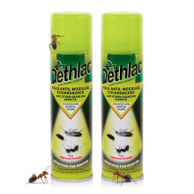 2 x Dethlac Spray | Ant Killer Indoor & Outdoor 250ml Aerosol |
