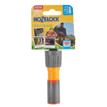 HOZELOCK - Watering Nozzle 3-in-1, Ergonomic Soft Grip Handle, Non-slip, 3 Jets, 1 New Shower Jet for Gentle Watering [100-100-224