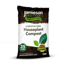 Houseplant Potting Mix Soil Compost 35L Professional Formula - Ideal For All Ind