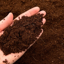 Coconut Coir fibre Coco Organic Soil Media Hydroponics Substrate Compost (20L)