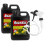 Weedblast Rootkill Weedkiller 2 x 2.5 Litre, Glyphosate Weed Killer, Long Hose Trigger 1