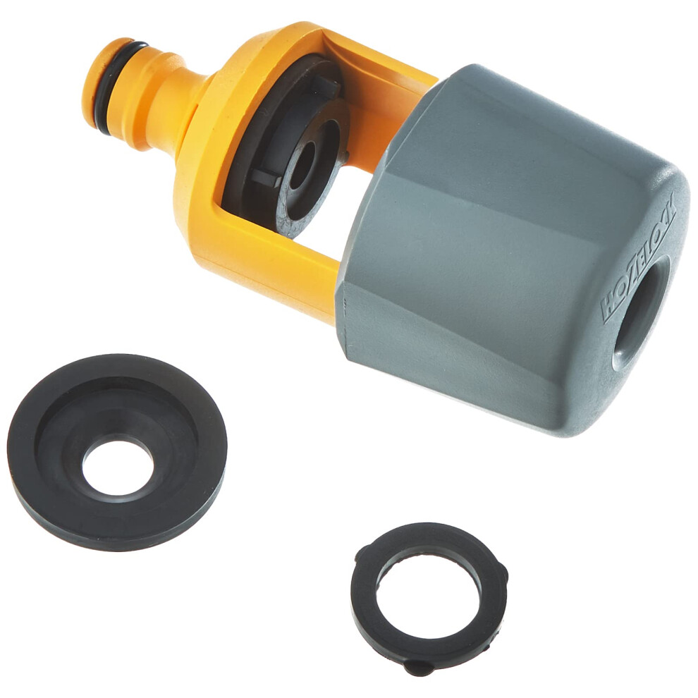 Hozelock - Indoor Mixer Tap Connector : Fits Square, Round And Mixer