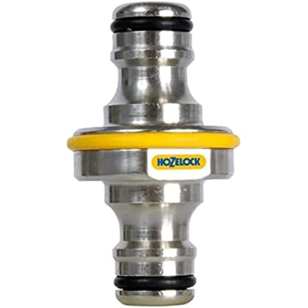 Hozelock - Double Male Hose Connector Pro : Ideal For Extending The