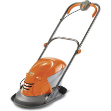 Flymo Hover Vac 250 Electric Hover Collect Lawn Mower - 1400W, 25cm